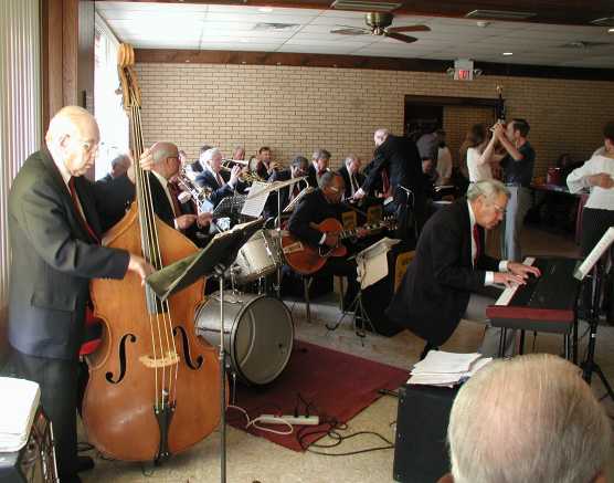 The Wayne Seniors Swing Band