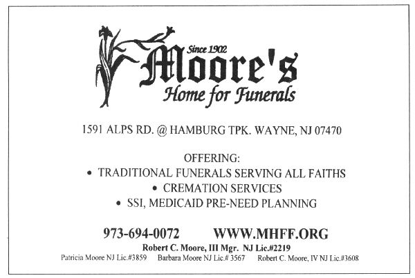 Moore's Funeral Home