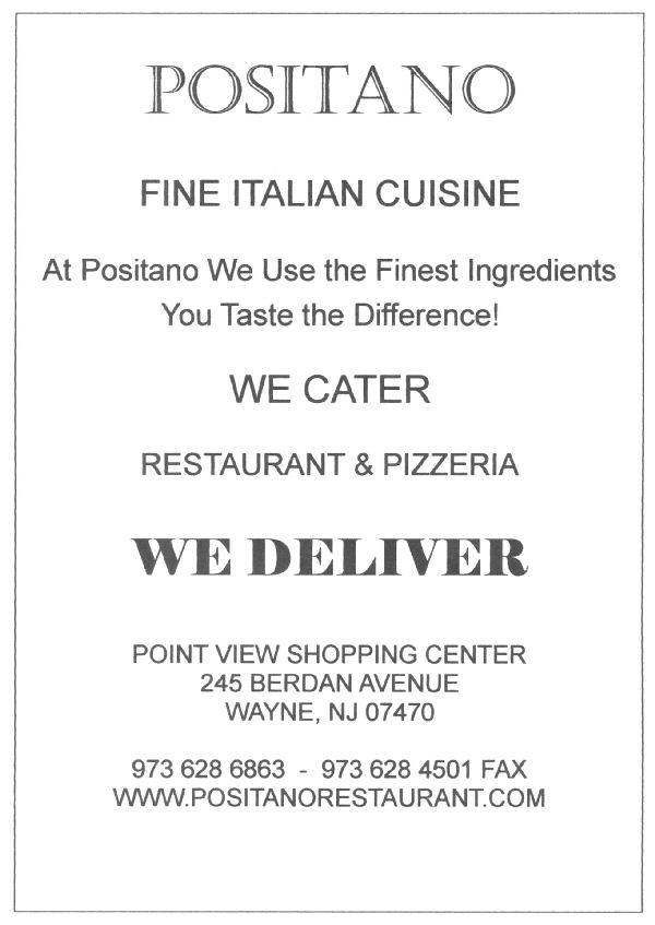 Positano's Restaurant