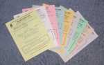 Newsletter covers