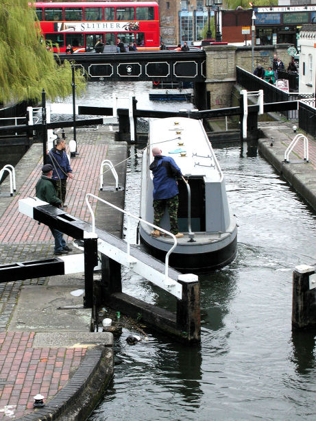 Going Throuigh Hempstead Lock