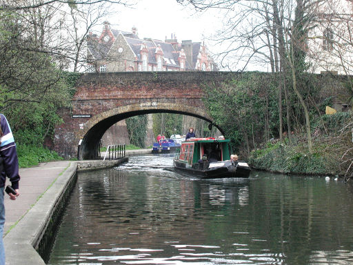 Along a Thames Canal