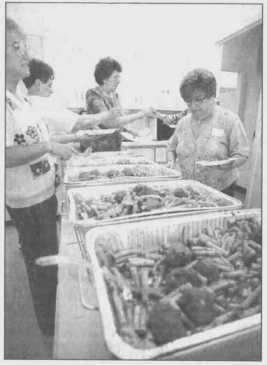 picture of buffet
